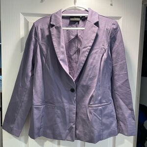Worthington Lavender Blazer